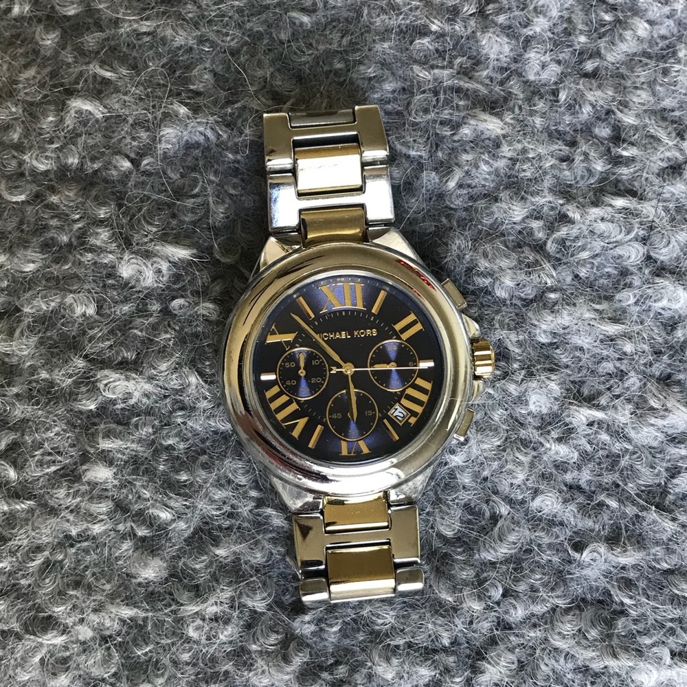 Michael Kors two tone watch